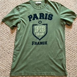 Mens Pierre Balmain T Shirt Size Large